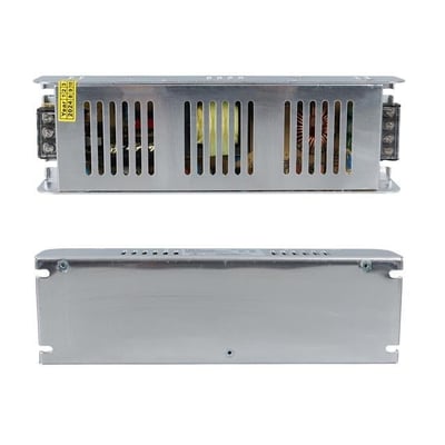 Ledx ALN-M1220S 12 Volt 20 Amper 240 Watt Slim Metal Kasa Adaptör 225x65x38mm