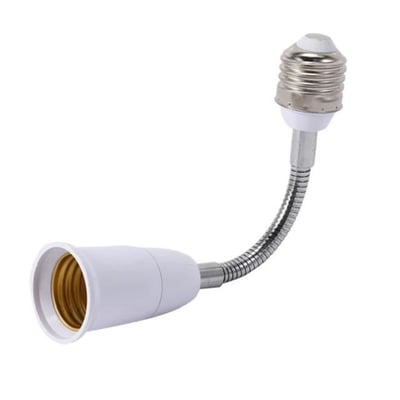 Ledx DY-104 Esnek Metal Bükülebilir Uzatma E27 Duy
