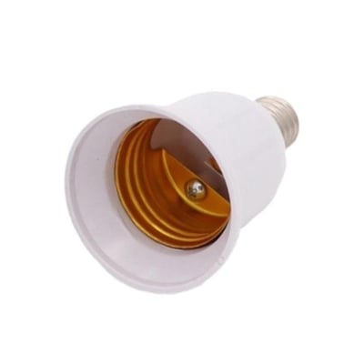 Ledx DY-106 Abs E14 - E27 Duy Dönüştürücü