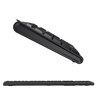 Lenovo Lecoo KB101 USB Kablolu Siyah Türkçe F Klavye (Numpadli)