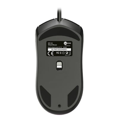 Lenovo Lecoo MS120 2400 DPI RGB Aydınlatmalı Kablolu Gaming Mouse