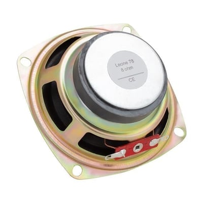 Leone 78 Tweetersiz 8 Ohm Tekli  3 inc 7.7 Cm Bass Hoparlör