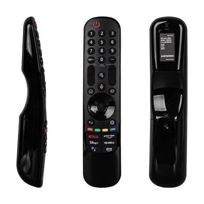 Lg MR22GA AKB76039906 Netflix - Prime Video - Shahid Vip - Alexa Tuşlu Ses Komutlu Lcd Led Tv Kumanda