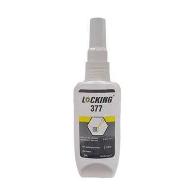 Lockıng 377 Sıvı Conta Yapıştırıcı 250Ml (Kalın Diş İçin)