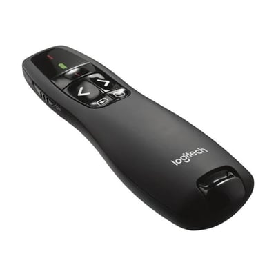 Logitech R400 Kablosuz Lazer Sunum Cihazı Kumandası