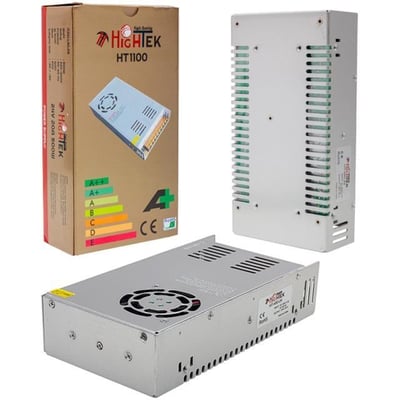 M-Power 24V 20A 500W Metal Kasa Adaptör