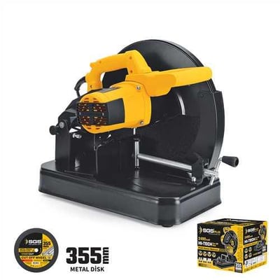 METAL PROFİL KESME MAKİNESİ 355 MM 2480 WATT
