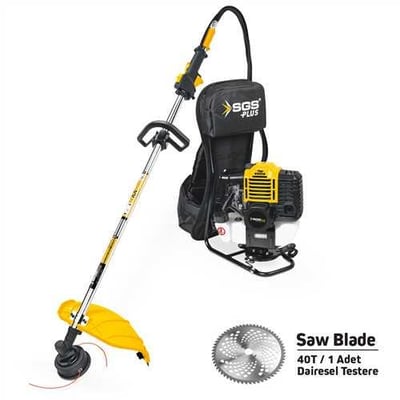 MOTORLU TIRPAN SIRT TİPİ 52 CC 1.6 KW