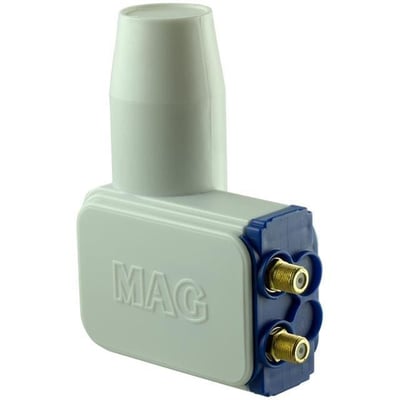 Mag 17267 Slim Roket HD Çiftli Lnb