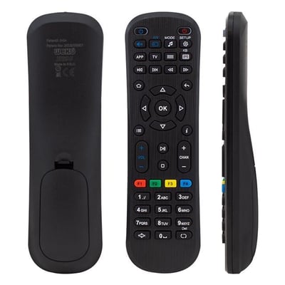 Mag 254 HD IP Tv Linux Settopbox Uydu Kumanda