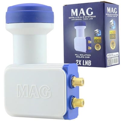 Mag Altın Uçlu Çiftli Lnb