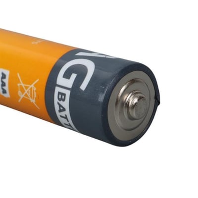 Mag Batteries MG-26174 Alkalin AAA 40lı İnce Kalem Pil Kumanda Pili (AAA, LR03, AM-4)