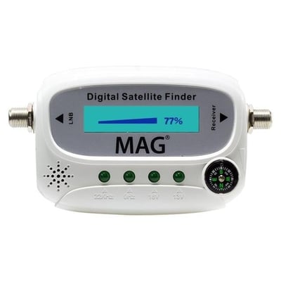 Mag MG-6300 LCD Ekranlı Mini Dijital Uydu Bulucu
