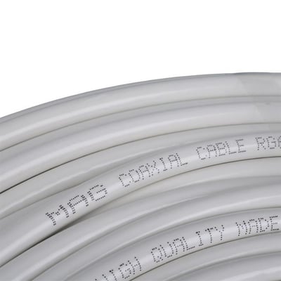Mag Platinium RG6-U4 Trishield Anten Kablosu 100 Metre