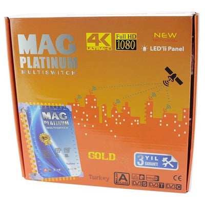 Mag Platinum 10-12 Sonlu Uydu Santrali