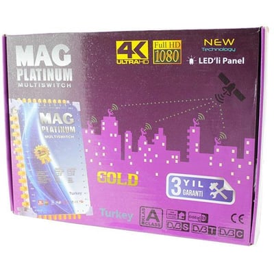 Mag Platinum 10-24 Sonlu Uydu Santrali