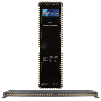 Mag Platinum MP 10/72 Multiswitch 10 Giriş 72 Çıkışlı Merkezi Hibrit 4K Ve 3D Destekli Uydu Santrali