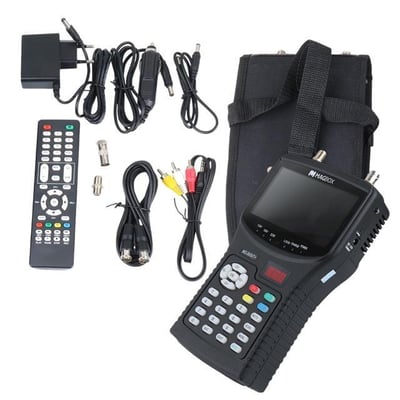 Magbox MG-265S/T+ 4.3 İnç Full HD LCD Ekranlı Görüntülü Uydu Yön Bulucu (Uzaktan Kumandalı)