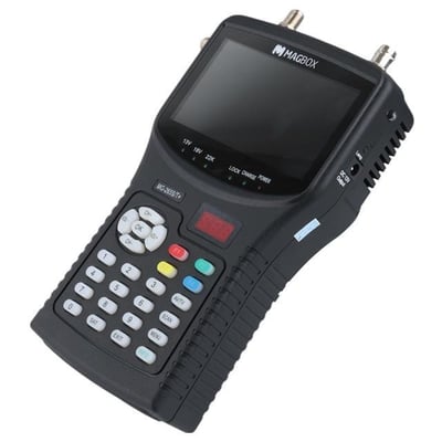 Magbox MG-265S/T+ 4.3 İnç Full HD LCD Ekranlı Görüntülü Uydu Yön Bulucu (Uzaktan Kumandalı)