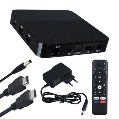 Magbox Magroid H616 4 GB Ram 64 GB Rom 4K Ultra HD Android Box (Android 12)