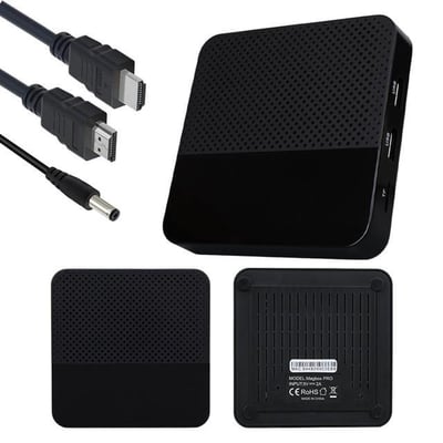 Magbox Magroid H616 4 GB Ram 64 GB Rom 4K Ultra HD Android Box (Android 12)