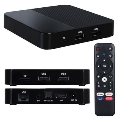 Magbox Magroid H616 4 GB Ram 64 GB Rom 4K Ultra HD Android Box (Android 12)