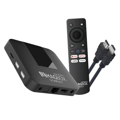 Magbox Magroid Scarlet 16 GB HDD 2 GB Ram 2.4G H313 Cpu Android TV Box