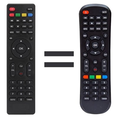 Magbox Natural - Crystal - Pluton S / Mersat Private - Elite HD / Wismann- Rowell HD - Cvs 8530HD - Amstrad 120 HD Uydu Kumanda
