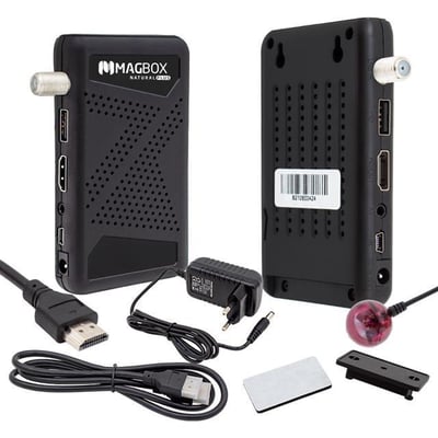 Magbox Natural Plus TKGSli Youtube - USB Mini Full HD Uydu Alıcısı