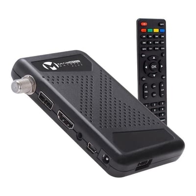 Magbox Natural Plus TKGSli Youtube - USB Mini Full HD Uydu Alıcısı