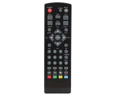 Magbox Pluton- Mersat Charisma - Rose -Showtime- Neptun HD Uydu Alıcı Kumandası
