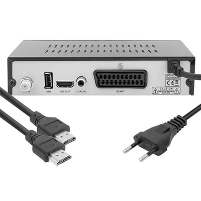 Magbox Pluton S Full HD TKGSli HDMI-Scart Girişli Kasalı Uydu Alıcısı