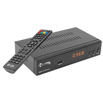Magbox Pluton S Full HD TKGSli HDMI-Scart Girişli Kasalı Uydu Alıcısı