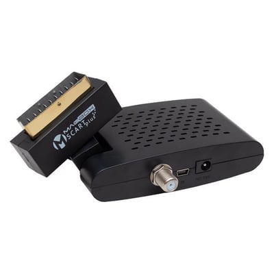 Magbox Scart Plus TKGSli Scart Girişli Mini SD Uydu Alıcısı