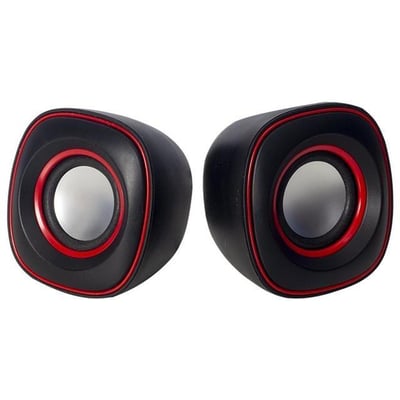 MagicVoice D-015 1+1 USB Mini Hoparlör - Speaker (2*5 Watt - 4 Ohm)