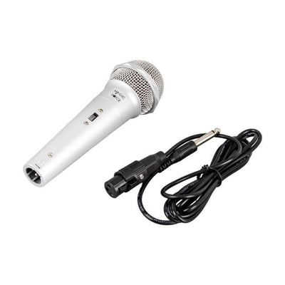 MagicVoice Dinamik Kablolu El Mikrofonu MV-4676