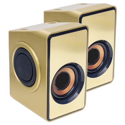 MagicVoice Ft-2048 1+1 USB Hoparlör - Speaker (2*3 Watt - Ohm)