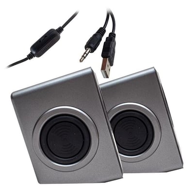 MagicVoice Ft-2048 1+1 USB Hoparlör - Speaker (2*3 Watt - Ohm)