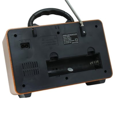 MagicVoice MV-115BT USB - SD - FM - Bluetooth Destekli Nostaljik Radyo