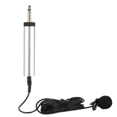 MagicVoice MV-1899 Kondenser 5 Metre Kablolu Süngerli Yaka Mikrofonu