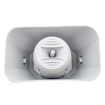 MagicVoice MV-22333 20 CM 150 Watt 8 Ohm Trafosuz Horn Aqua Hoparlör (Dış Ortam)