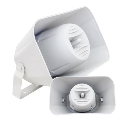 MagicVoice MV-22333 20 CM 150 Watt 8 Ohm Trafosuz Horn Aqua Hoparlör (Dış Ortam)