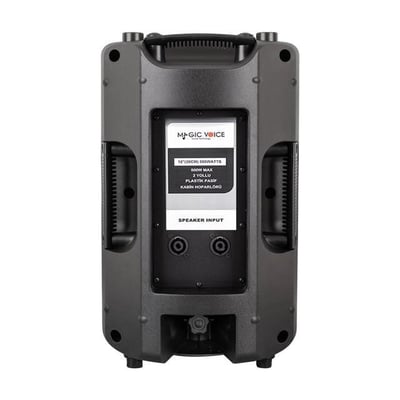 MagicVoice MV-3412 30 Cm 500 Watt 12 Plastik Kabin Pasif Hoparlör