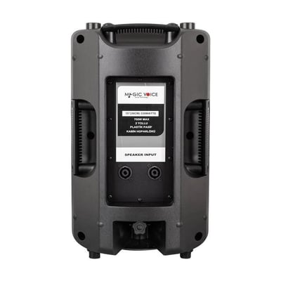 MagicVoice MV-3415 38 Cm 700 Watt 15 Plastik Kabin Pasif Hoparlör