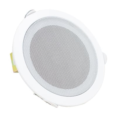 MagicVoice MV-6695 18 CM 6 Watt Beyaz Trafolu Metal Kasa Alçıpan Hoparlör