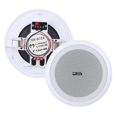 MagicVoice MV-6724 13 CM 6 Watt 8 Ohm 5