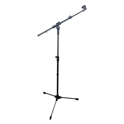 Magicvoice MV-2475 Profesyonel Tripod 1000 Mm-1760 Mm Ayarlanabilir Mikrofon Boy Sehpası