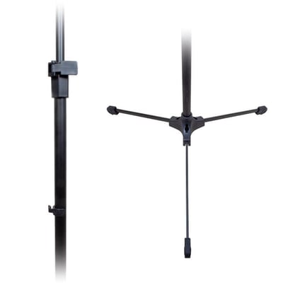 Magicvoice MV-2475 Profesyonel Tripod 1000 Mm-1760 Mm Ayarlanabilir Mikrofon Boy Sehpası