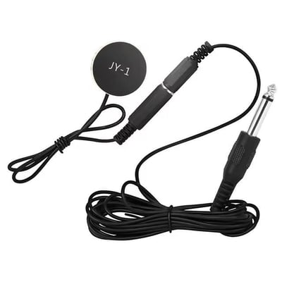 Magicvoice MV-24760 Pandura Vakumlu Gitar Bağlama Mikrofonu Öpücük Mikrofon