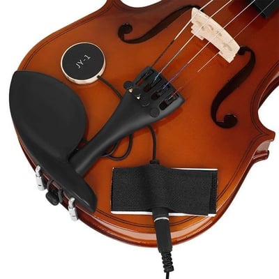 Magicvoice MV-24760 Pandura Vakumlu Gitar Bağlama Mikrofonu Öpücük Mikrofon